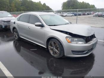  Salvage Volkswagen Passat