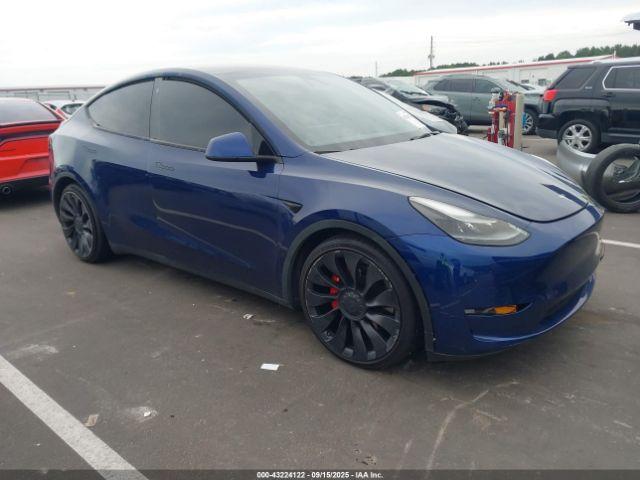  Salvage Tesla Model Y