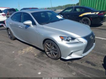  Salvage Lexus Is