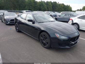  Salvage Maserati Ghibli