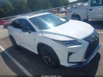  Salvage Lexus RX
