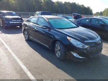  Salvage Hyundai SONATA
