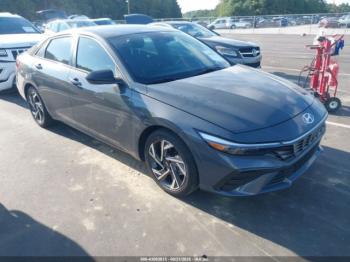  Salvage Hyundai ELANTRA