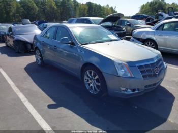  Salvage Cadillac CTS