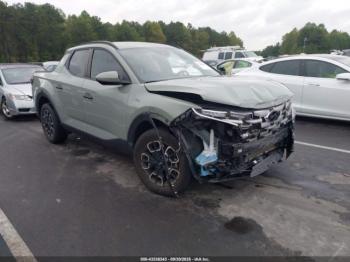  Salvage Hyundai SANTA CRUZ
