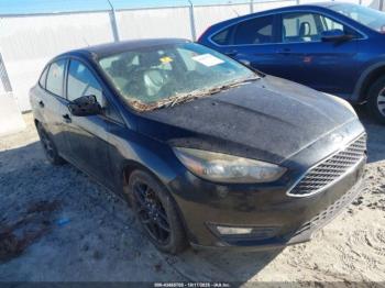  Salvage Ford Focus