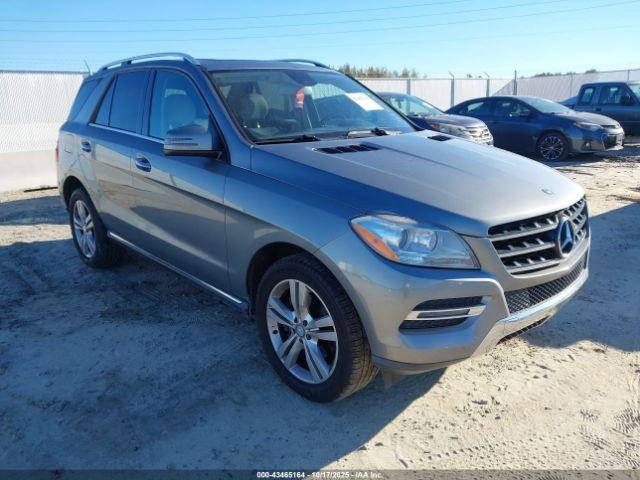  Salvage Mercedes-Benz M-Class