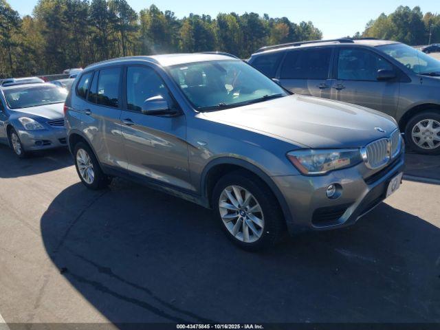  Salvage BMW X Series