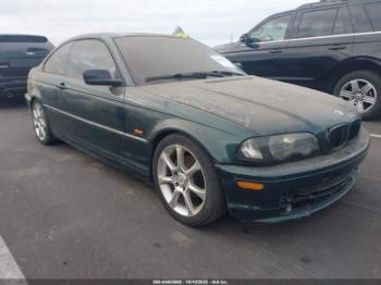  Salvage BMW 3 Series