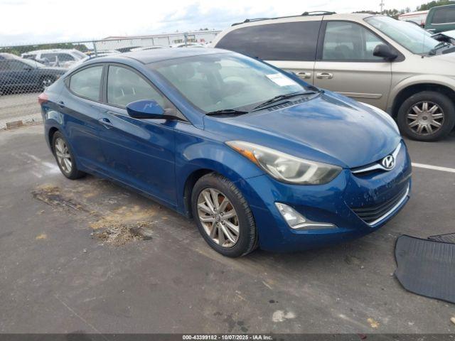 Salvage Hyundai ELANTRA