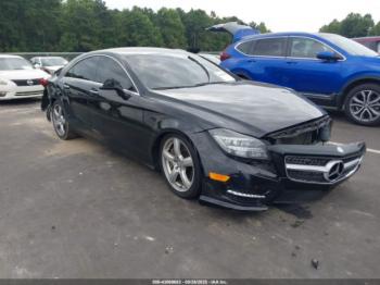  Salvage Mercedes-Benz Cls-class