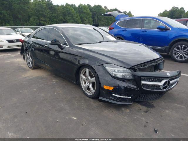  Salvage Mercedes-Benz Cls-class