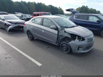  Salvage Mitsubishi Mirage