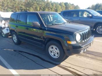  Salvage Jeep Patriot