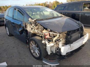 Salvage Toyota Prius v