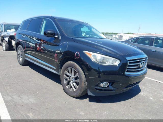  Salvage INFINITI Qx
