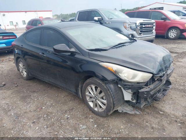  Salvage Hyundai ELANTRA