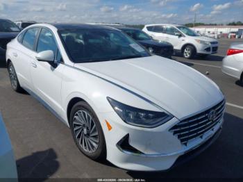  Salvage Hyundai SONATA
