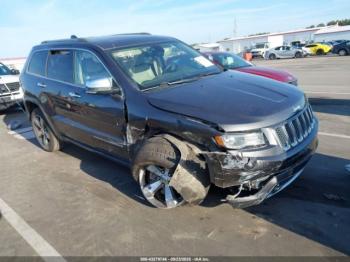  Salvage Jeep Grand Cherokee