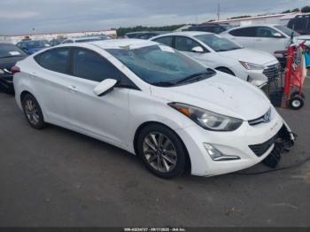  Salvage Hyundai ELANTRA
