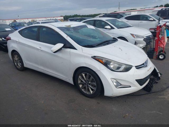  Salvage Hyundai ELANTRA