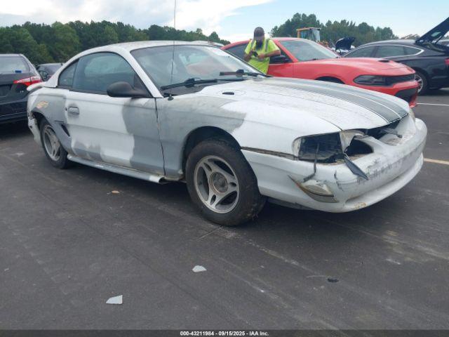 Salvage Ford Mustang