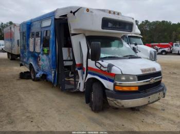  Salvage Chevrolet Bus Express Cutaway