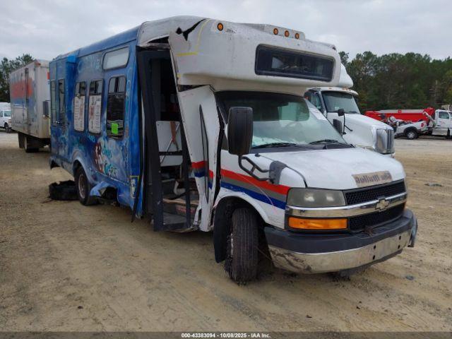  Salvage Chevrolet Bus Express Cutaway