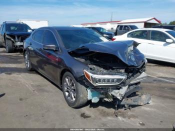 Salvage Acura TLX