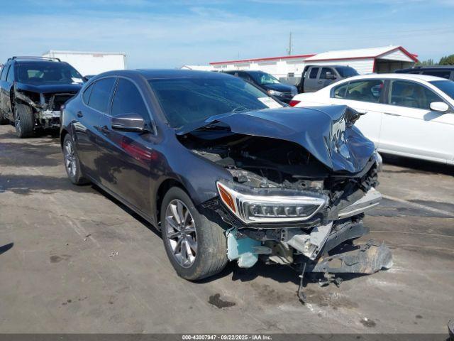  Salvage Acura TLX