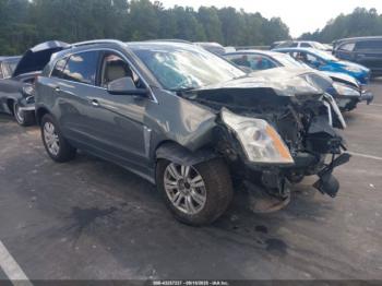  Salvage Cadillac SRX