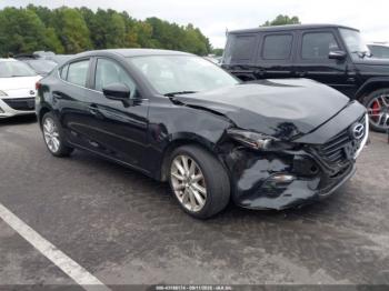  Salvage Mazda Mazda3