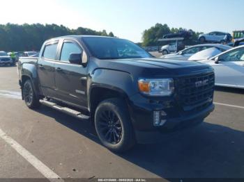  Salvage GMC Canyon