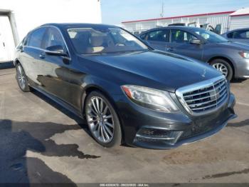  Salvage Mercedes-Benz S-Class