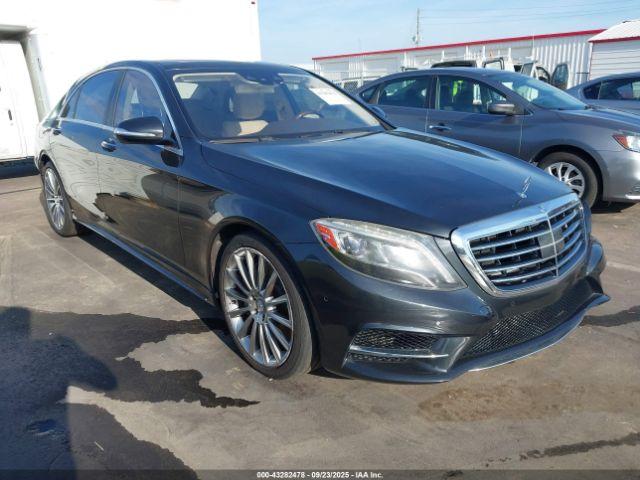  Salvage Mercedes-Benz S-Class
