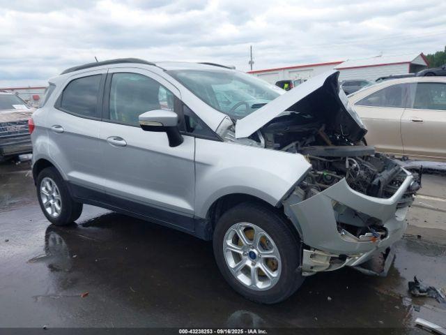  Salvage Ford EcoSport