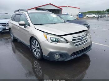  Salvage Subaru Outback