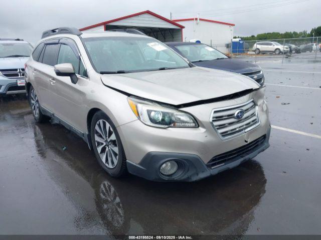  Salvage Subaru Outback