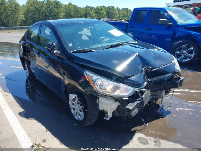  Salvage Hyundai ACCENT
