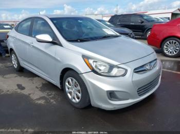  Salvage Hyundai ACCENT