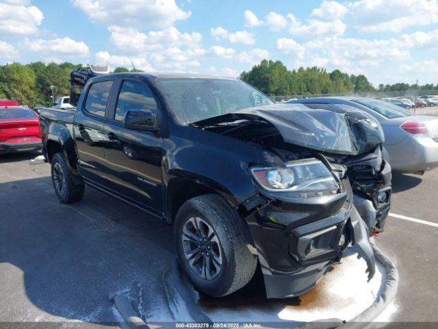  Salvage Chevrolet Colorado