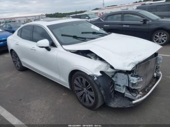  Salvage Volvo S60