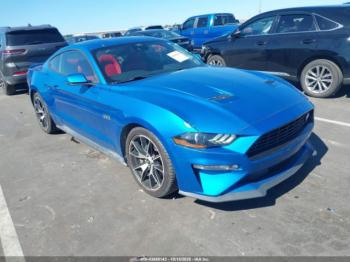  Salvage Ford Mustang