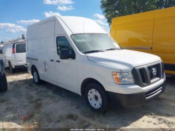  Salvage Nissan Nv