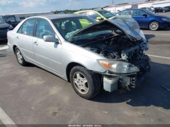  Salvage Toyota Camry