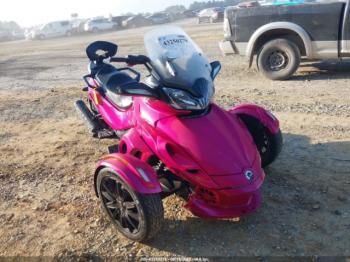  Salvage Can-Am Spyder Roadster