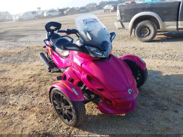  Salvage Can-Am Spyder Roadster