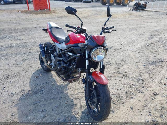  Salvage Suzuki Sv650