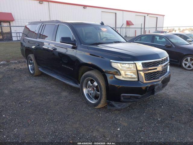  Salvage Chevrolet Suburban