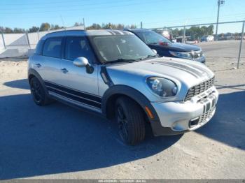  Salvage MINI Cooper S Countryman